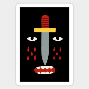 Knife Sticker